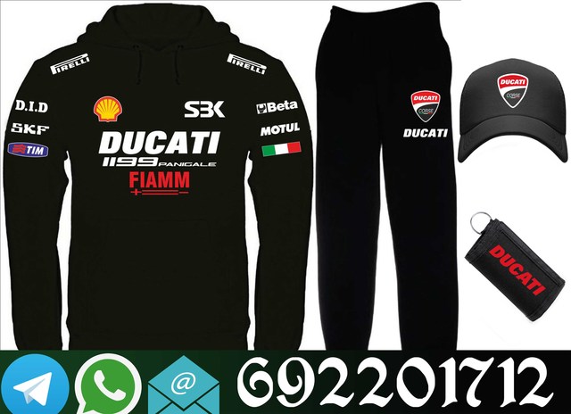 sudadera ducati
