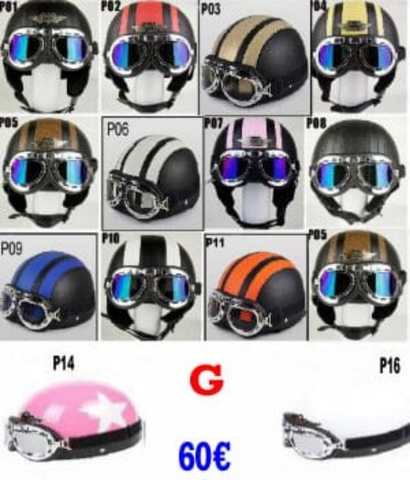 CUSTOM CASCOS CLASICOS CUSTOM CASCOS CLASICOS