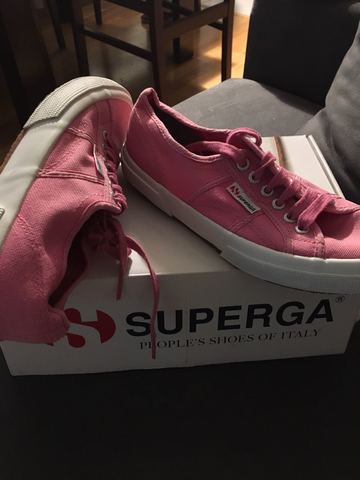 zapatillas superga rosas