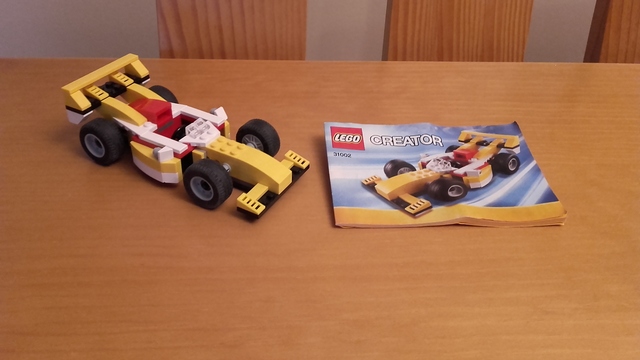 lego creator formula 1