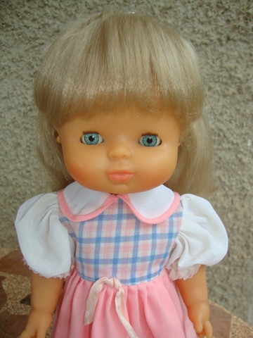 muñeca de los 80