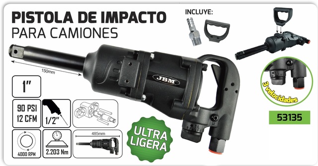 Milanuncios - Pistola neumatica para rueda de camiÓn 2