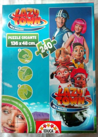 juegos de rompecabezas de lazy town