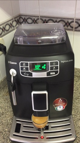 CAFETERA SAECO INTELIA FOCUS BLACK CAFETERA SAECO INTELIA FOCUS BLACK