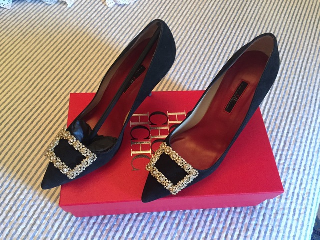 zapatos carolina herrera
