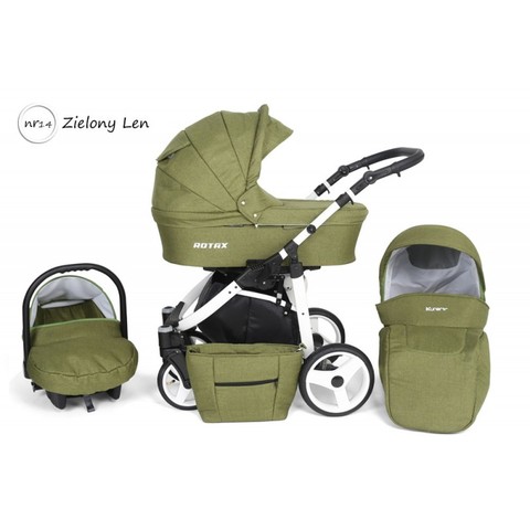 COCHECITO BEBE TRIO ROTAX DE KUNERT COCHECITO BEBE TRIO ROTAX DE KUNERT