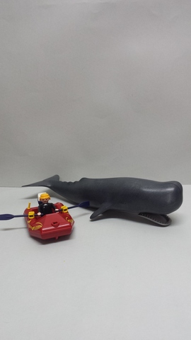 ballena de playmobil