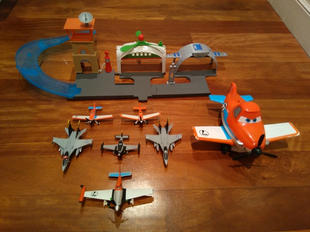 aviones disney juguetes