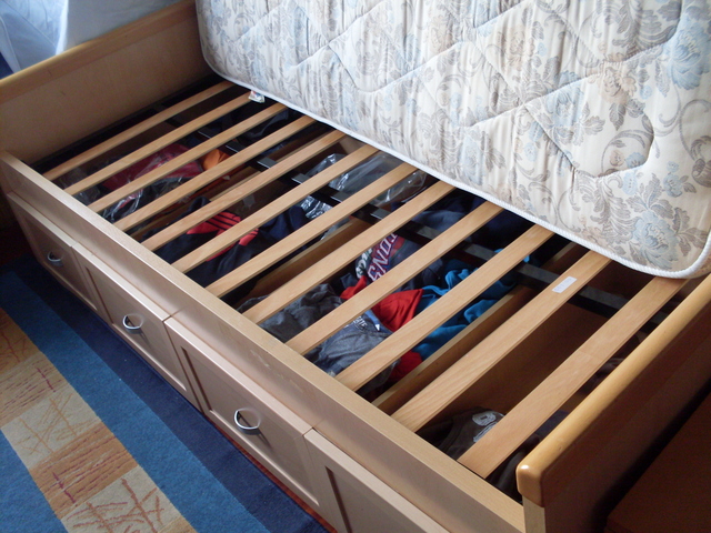 MIL ANUNCIOS.COM - Cama nido con cajones