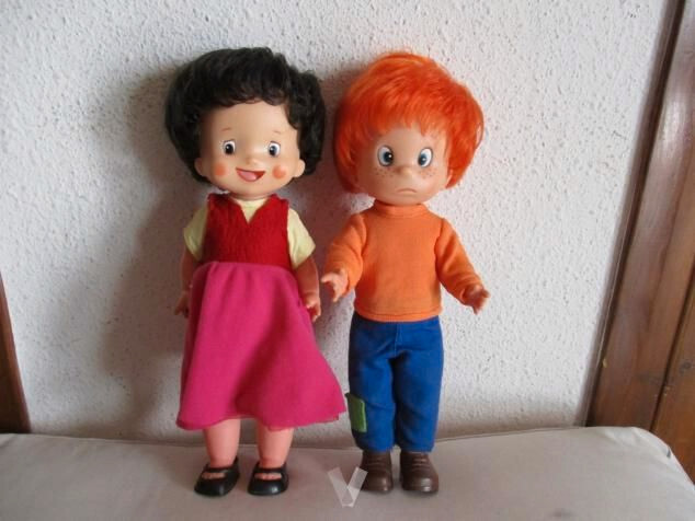 muñecas heidi