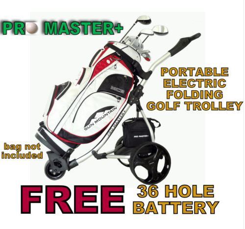 MIL ANUNCIOS.COM - Carro De Golf Eléctrico Plegable