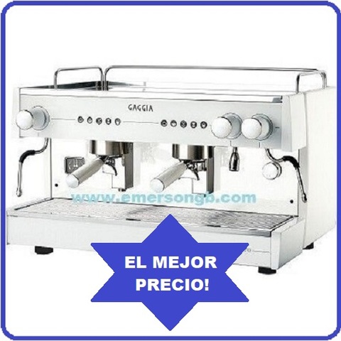 Milanuncios - Cafetera Gaggia Vetro