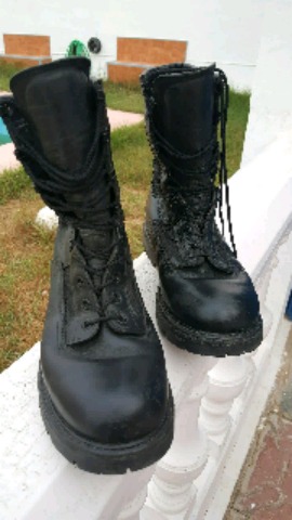 botas ejercito español