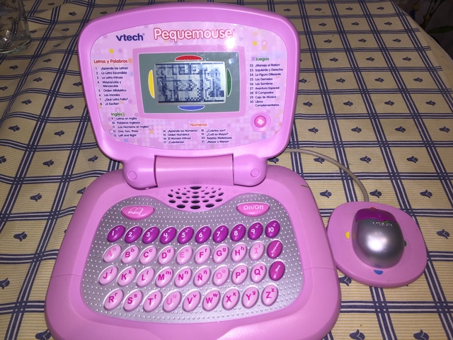 Ordenador shops vtech antiguo