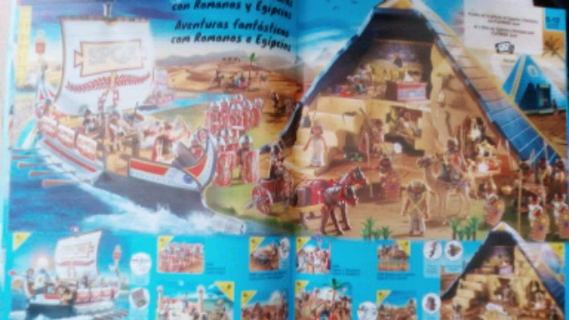 playmobil romanos catalogo