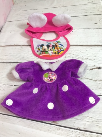 muñeca minnie vestidos