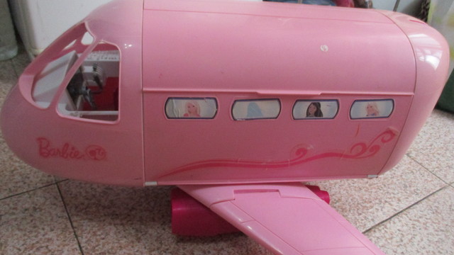 avion de barbie precio