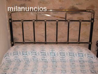 MIL ANUNCIOS.COM - Vendo Cama Antigua de hierro y metal
