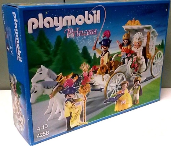 coche caballos playmobil