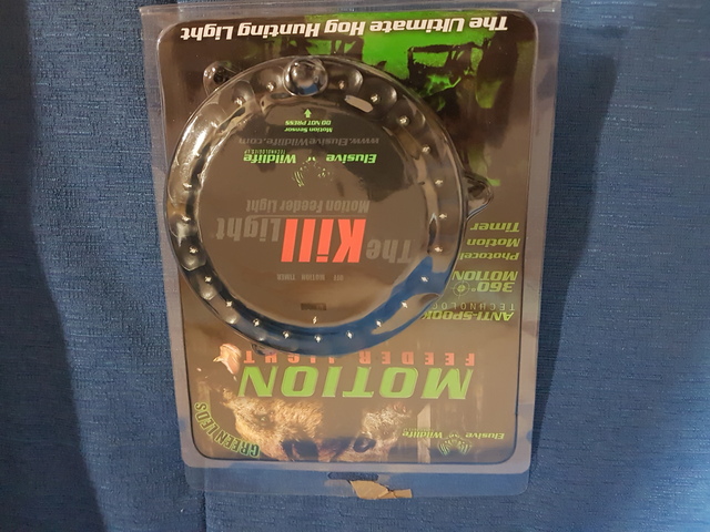Mil Anuncios Com Luz Cebadero Kill Light Verde