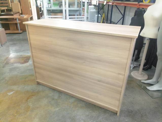 MIL ANUNCIOS.COM - Mostrador madera