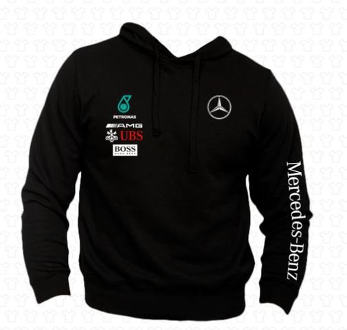 sudadera mercedes