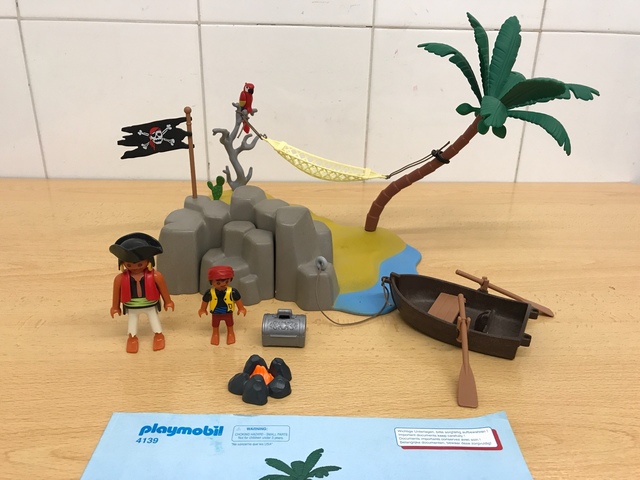 isla pirata playmobil