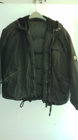 chaqueton plumon