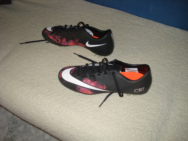 botas de futbol nike mercurial cr7