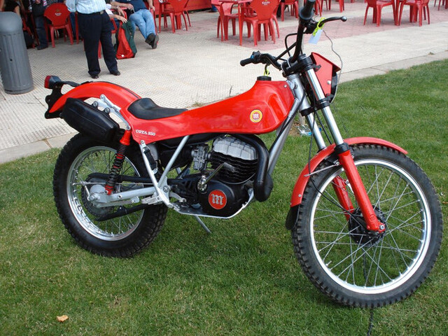 montesa 350 trial