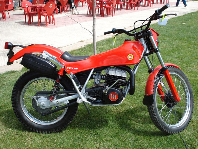 montesa 350 trial