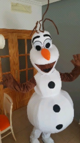 Milanuncios - olaf y Elsa frozen disfraz