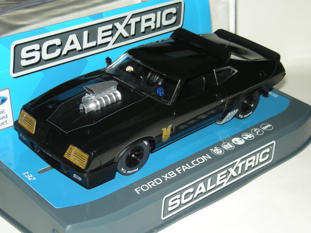 scalextric mad max