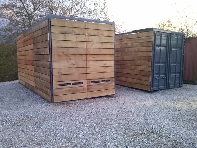 MIL ANUNCIOS.COM - Container de madera