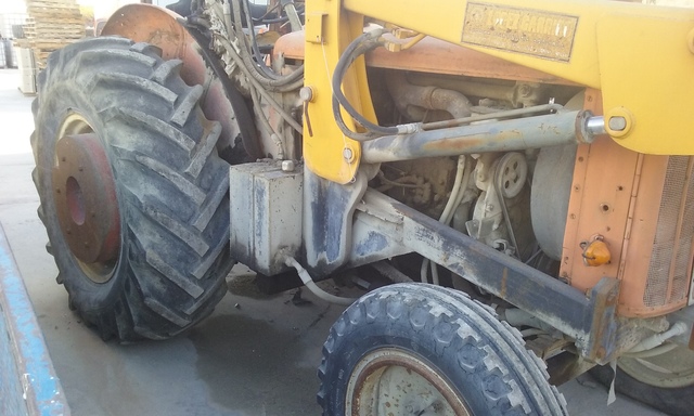 5.00-15 Harvest King Front Tractor 3-Rib F-2 B (4 Ply), 100
