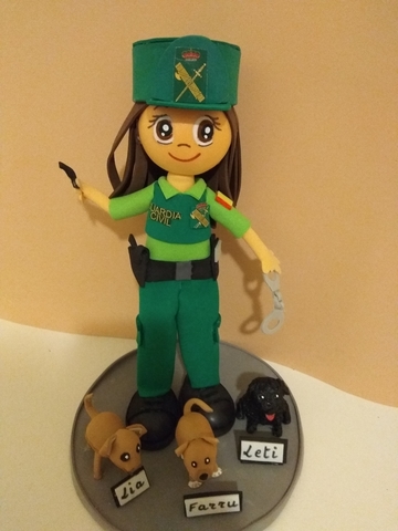 fofuchas guardia civil