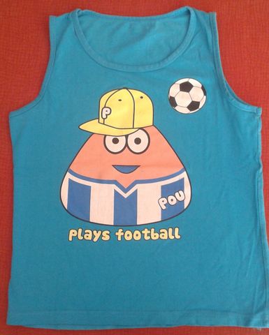 Camiseta Pou