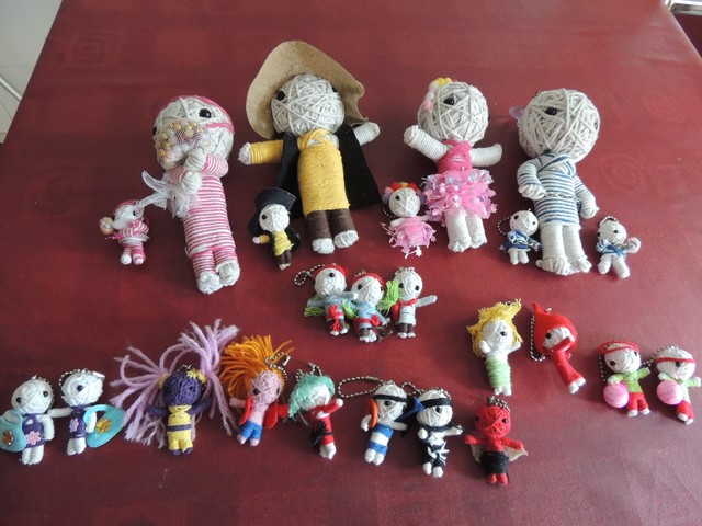 muñecos de cuerda antiguos