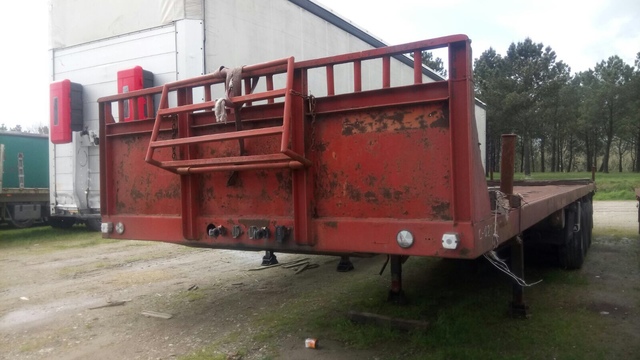 MIL ANUNCIOS.COM - plataforma semirremolque 3 ejes