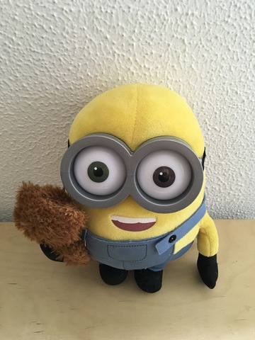 bob minion peluche