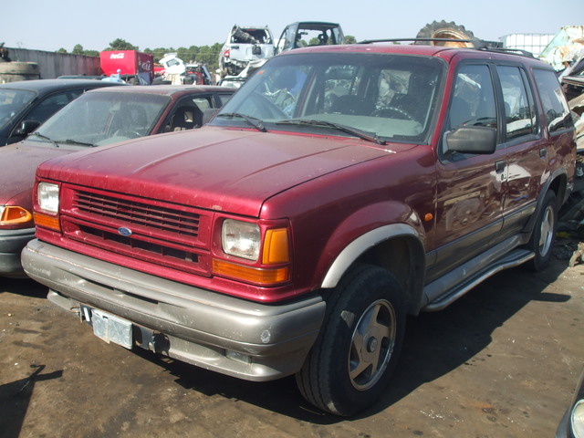 Акпп ford explorer 4