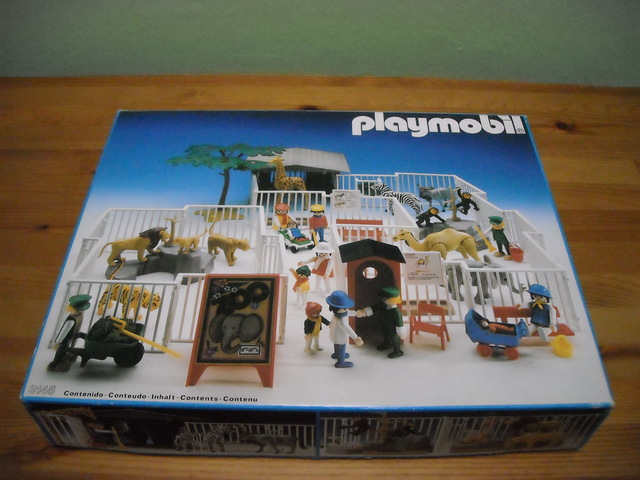 granja playmobil años 80