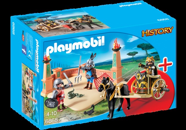 circo romano playmobil 4270