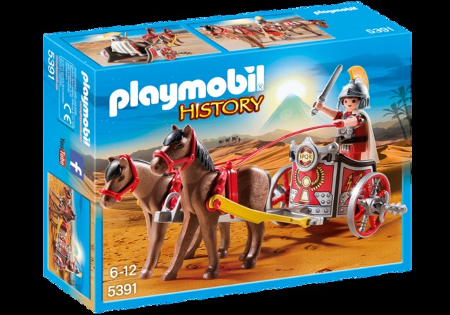 cuadriga playmobil