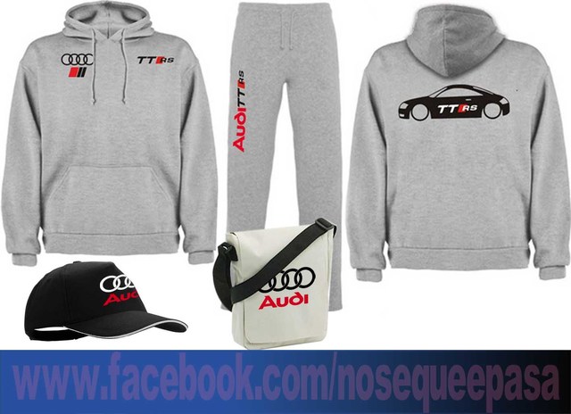 Milanuncios - Audi chandal + bandolera + gorra