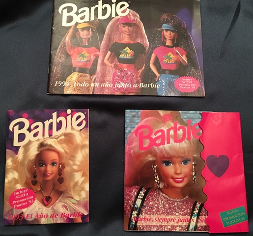 catalogo de barbie