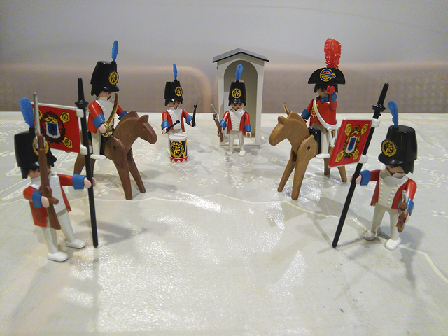 playmobil soldados franceses
