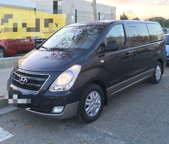 Hyundai h1 2017