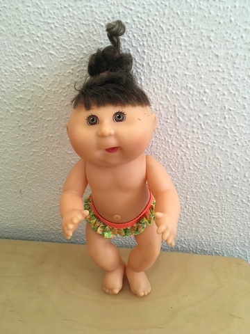 cabbage patch muñeca