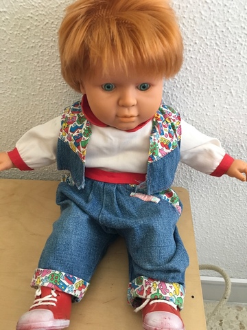 baby feber pelirrojo